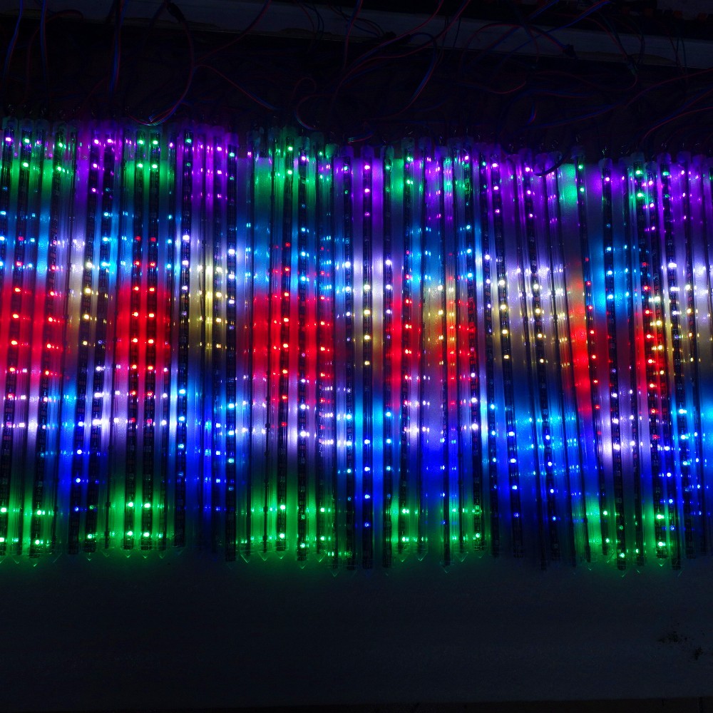 DC5V WS2812B Digital LED Meteor Lights Pixel Tube [LEDHOLIDAYRGB0.5M]